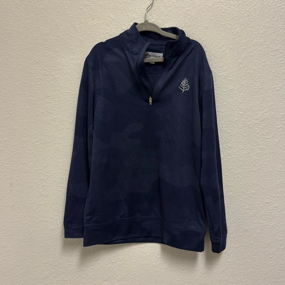Boys' Four Seasons Peter Millar Quarter Zip Pullover